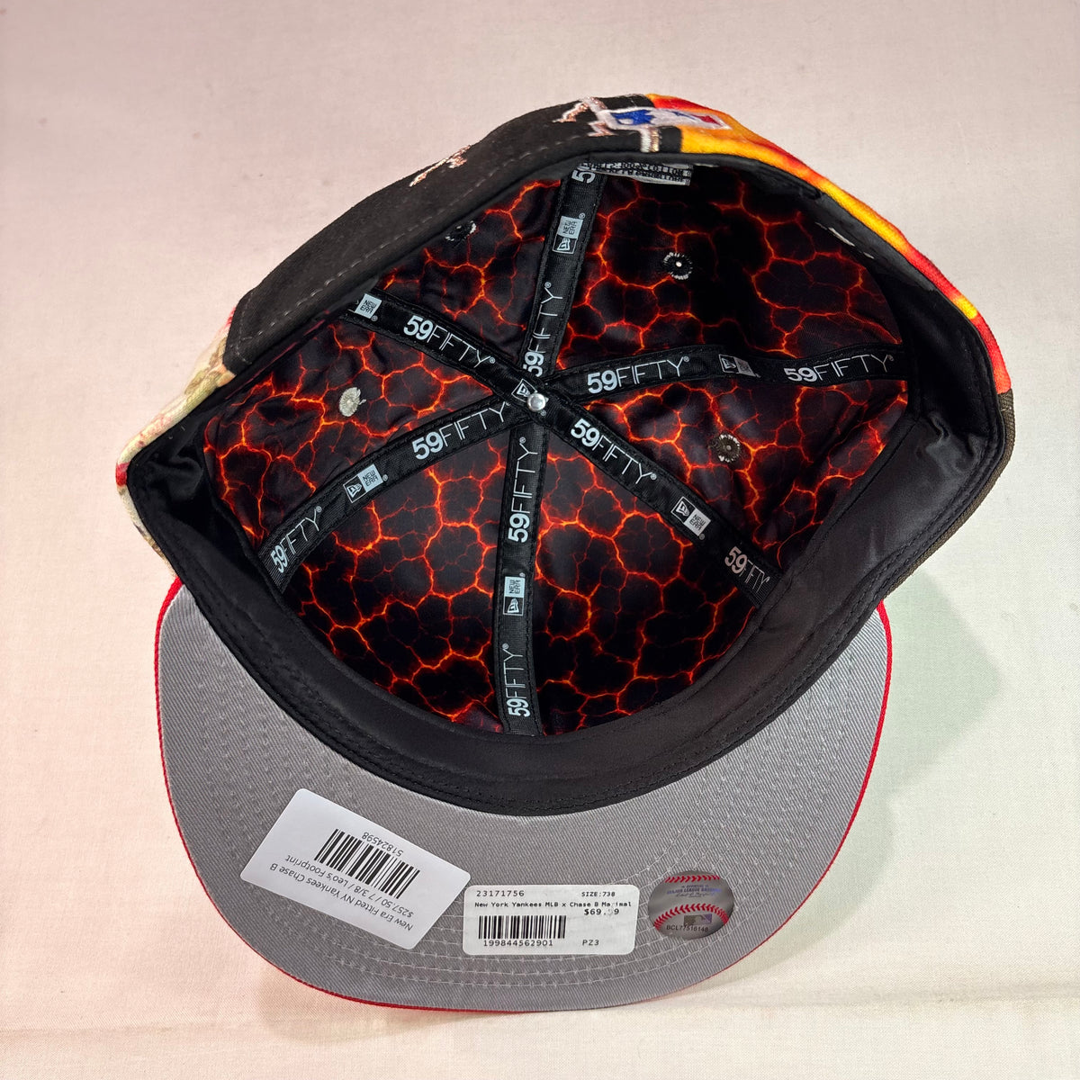 New Era Fitted NY Yankees Chase B