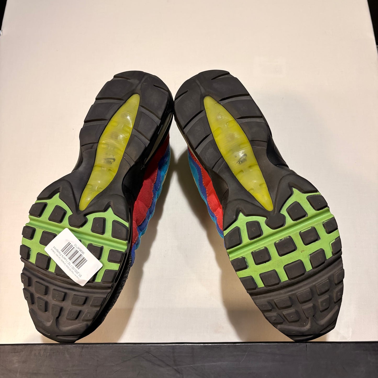 Nike Air Max 95 Sole Collector Cowboy Special U12