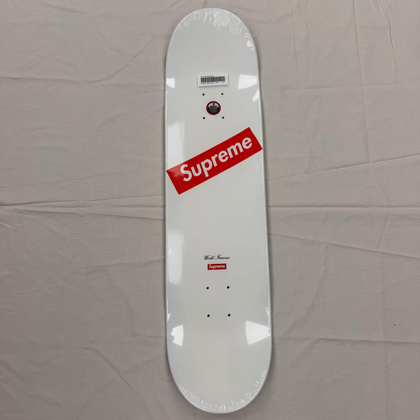 Supreme FW19 Nose Bleed Skateboard Deck