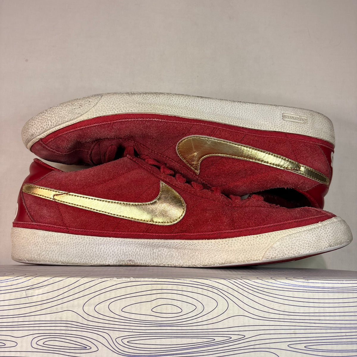 Nike Sb Bruin Supreme Red U12