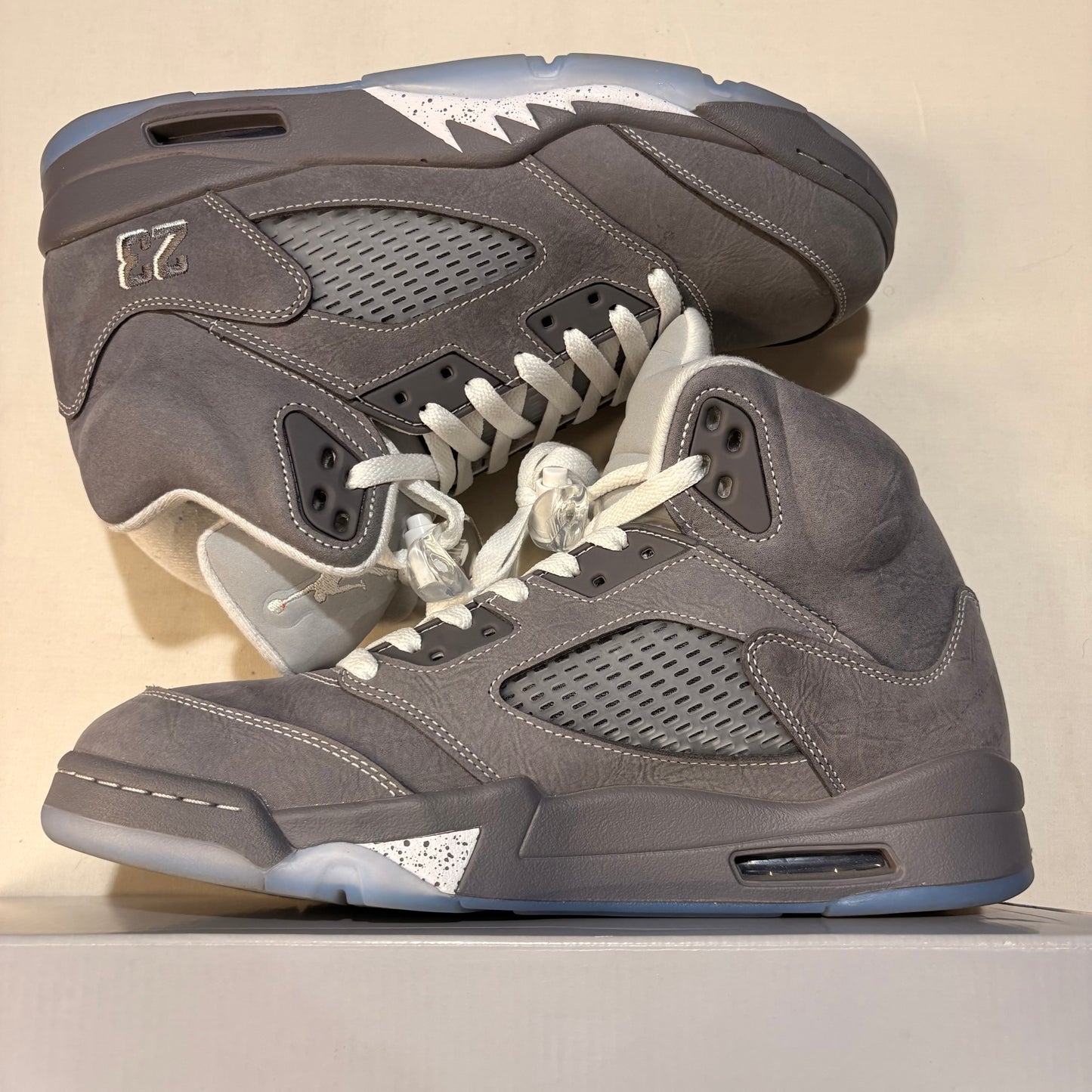 Jordan 5 Retro Wolf Grey (2026) U10