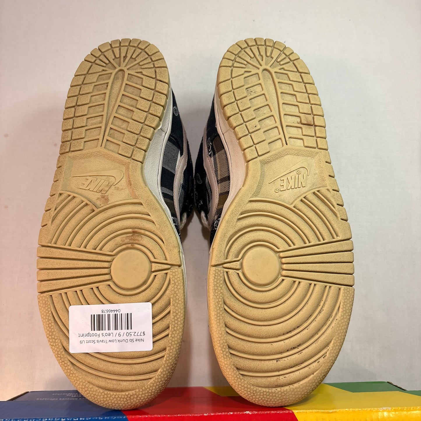 Nike Sb Dunk Low Travis Scott U9
