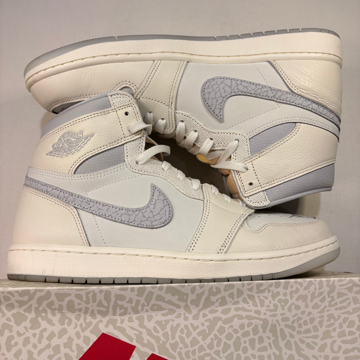 Jordan 1 Retro High Sail University Red U13