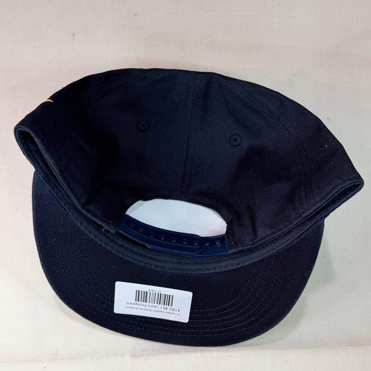 NY Yankees Hamilton Broadway Snapback