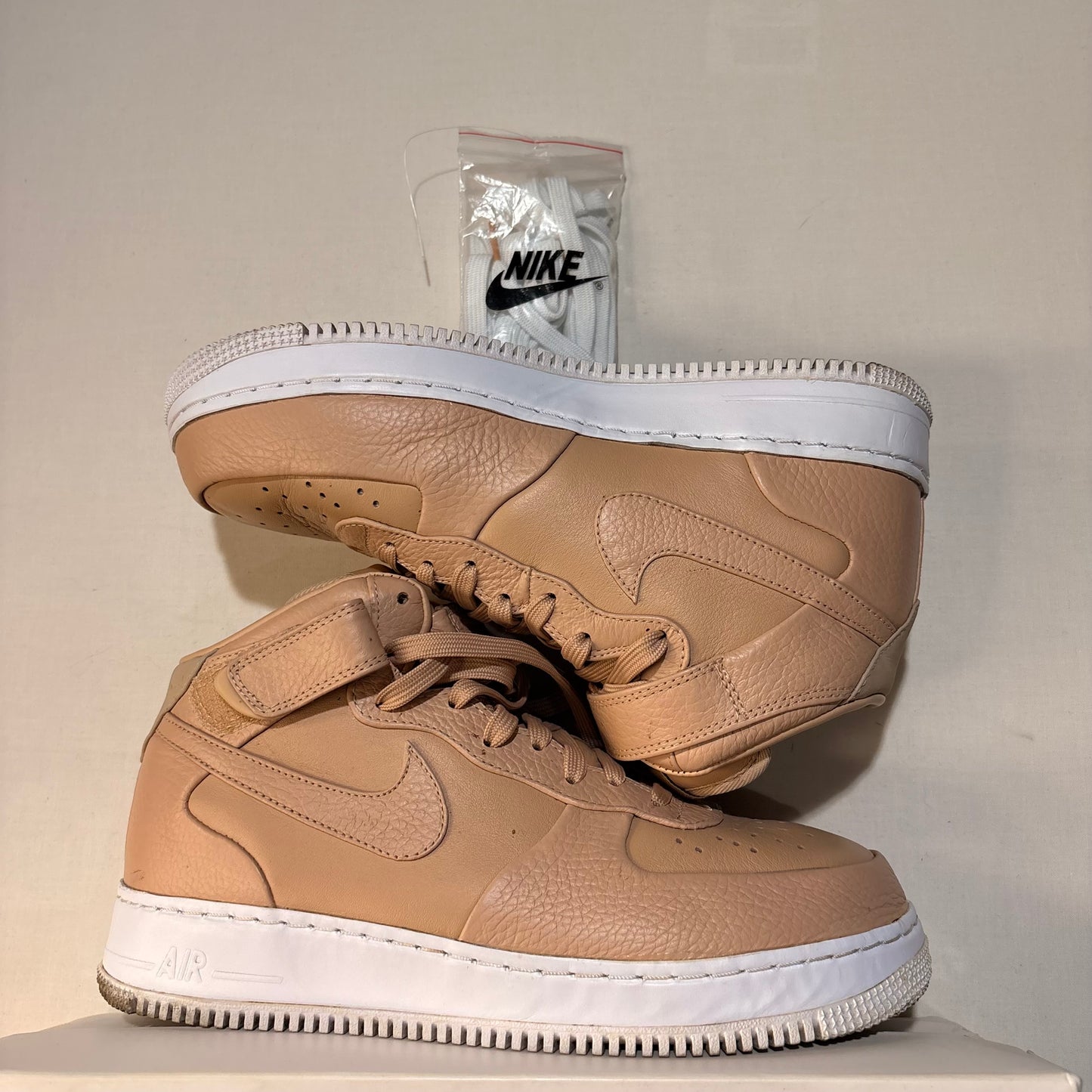 Nike Air Force 1 Mid Vachetta Tan U8.5