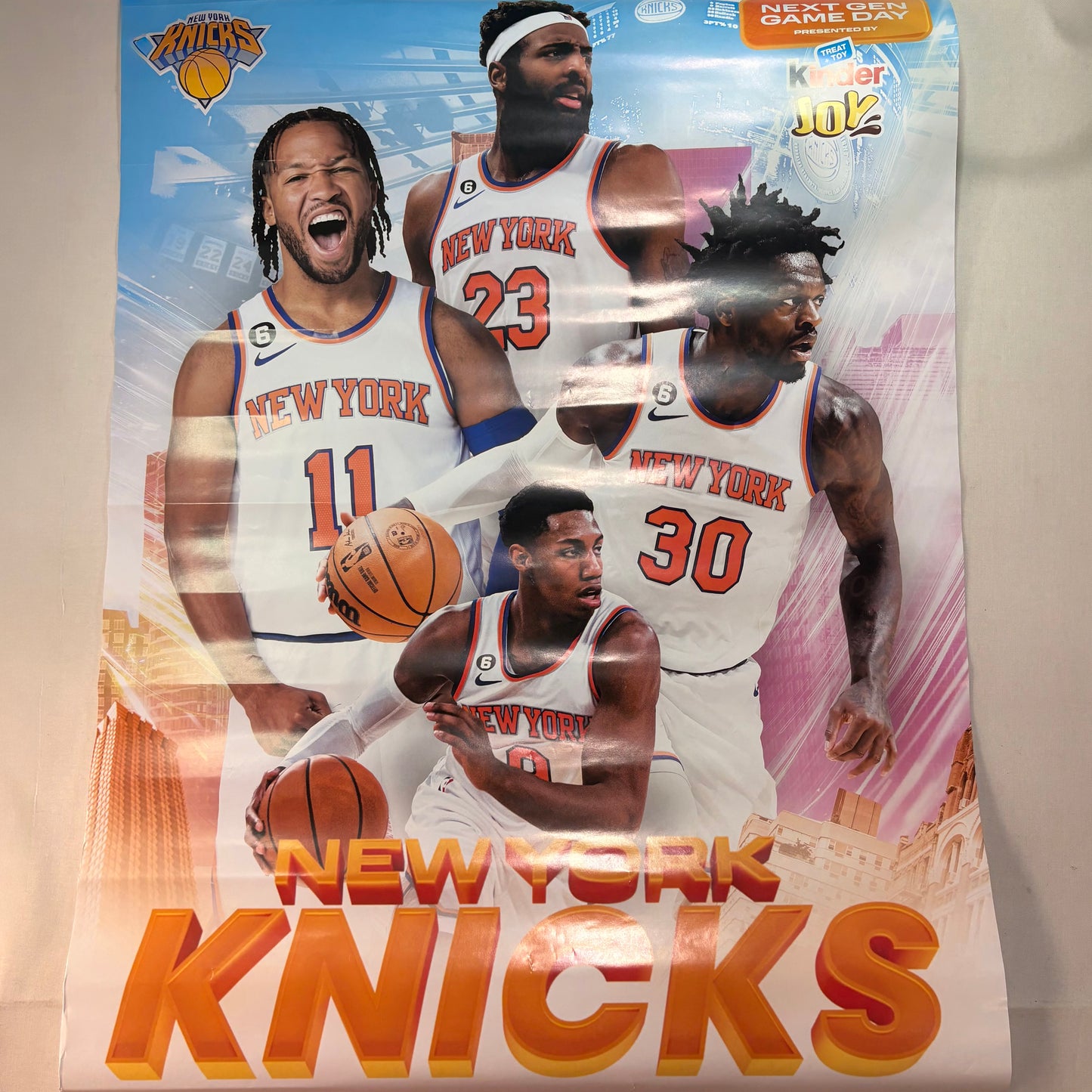 Knicks Poster