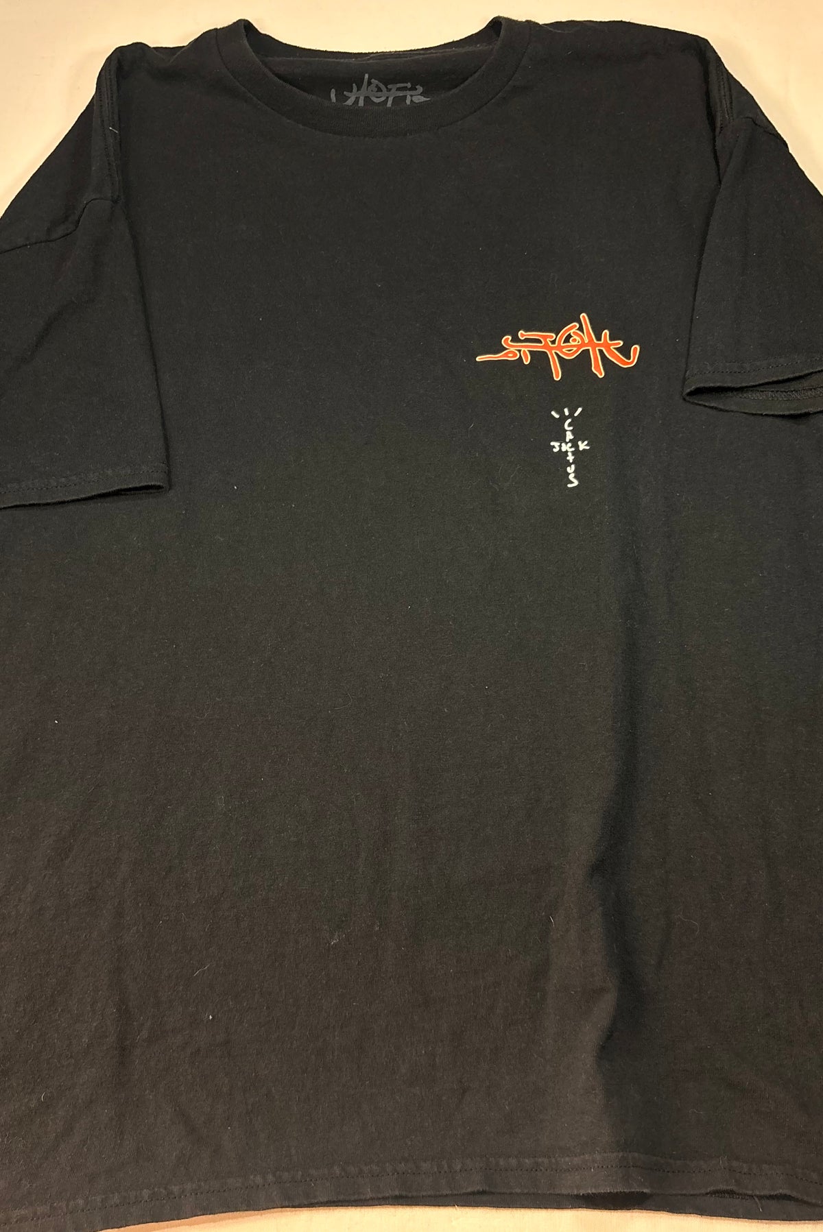 Travis Scott Utopia Circus Maximus Tee U