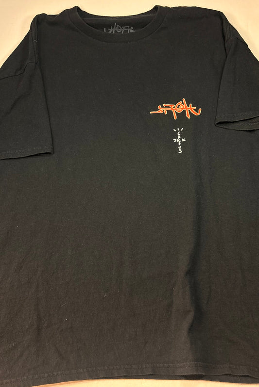 Travis Scott Utopia Circus Maximus Tee U