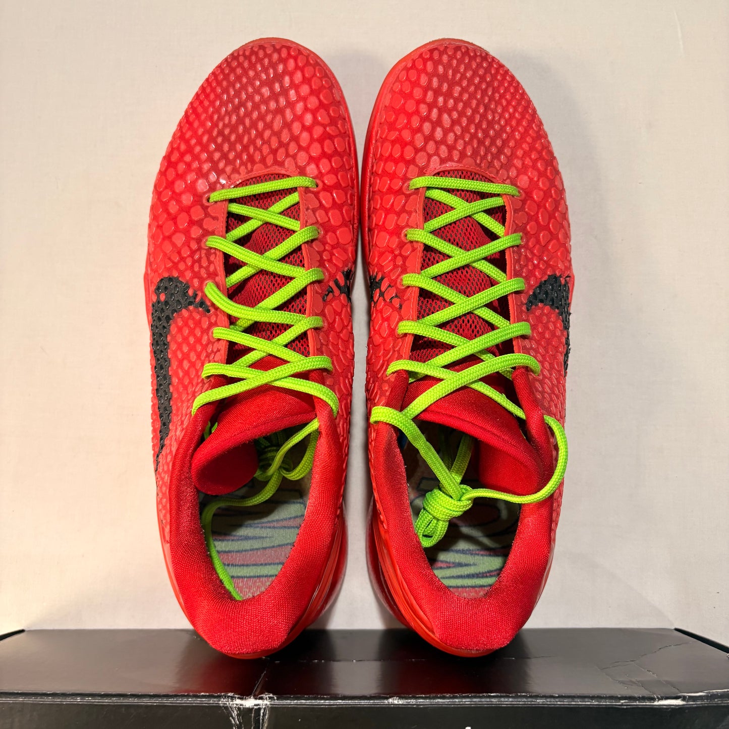 Nike Kobe 6 Protro Reverse Grinch U11