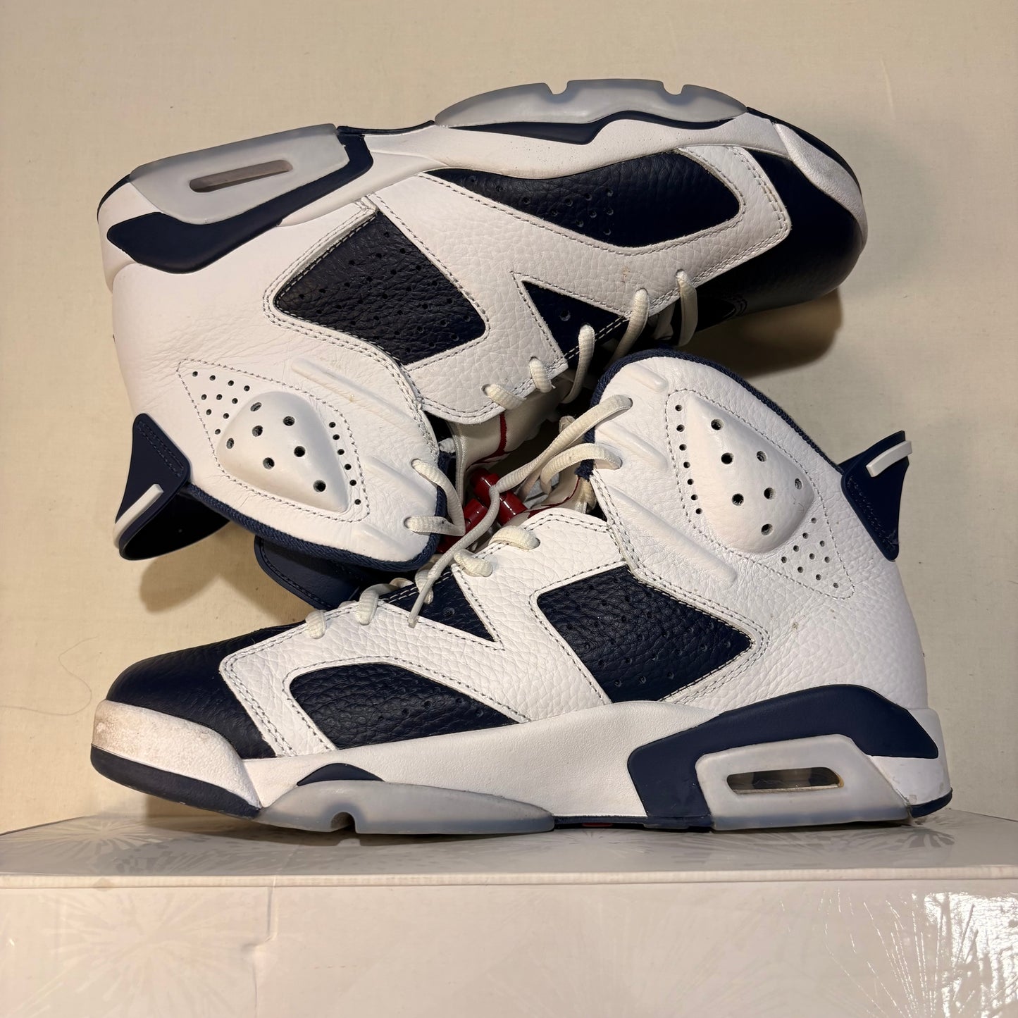 Jordan 6 Retro Olympic (2024) U10