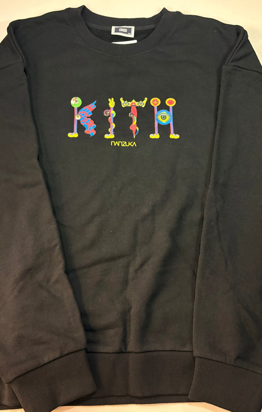 Kith x Nanzuka Gallery Tanaami Nelson Crewneck