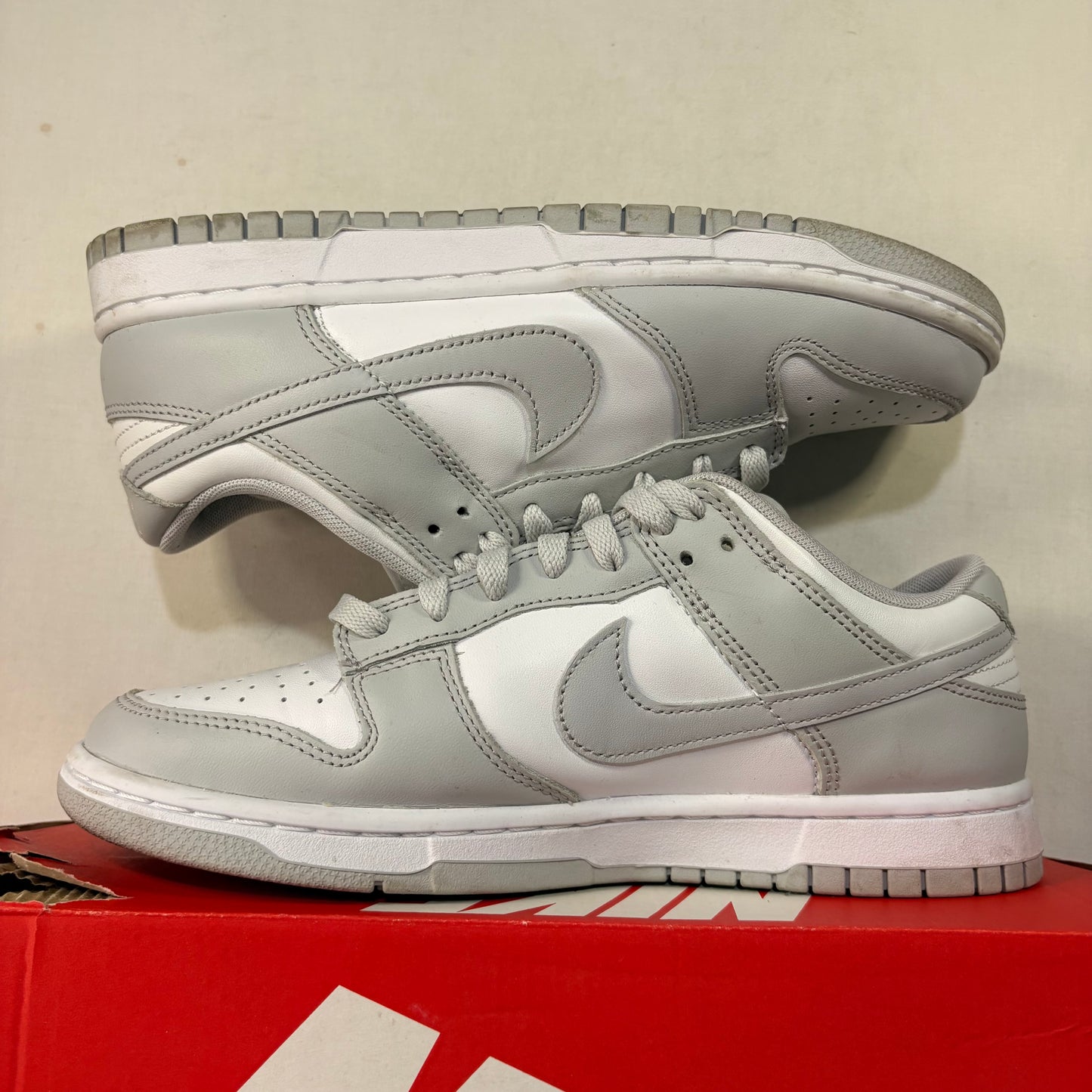 Nike Dunk Low Grey Fog U8.5