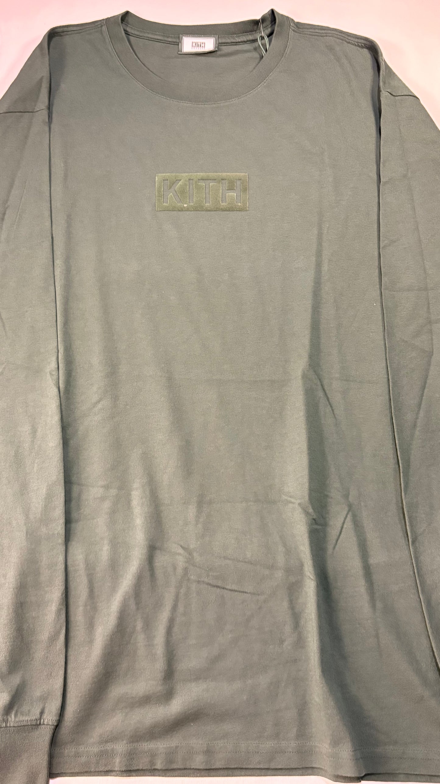 Kith Loyalty Box Logo Vitality L/S Tee