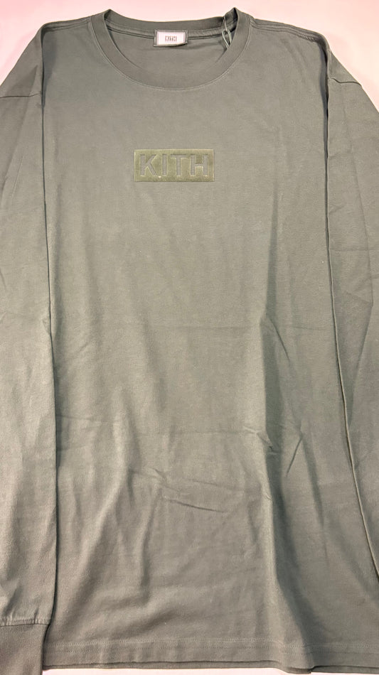 Kith Loyalty Box Logo Vitality L/S Tee