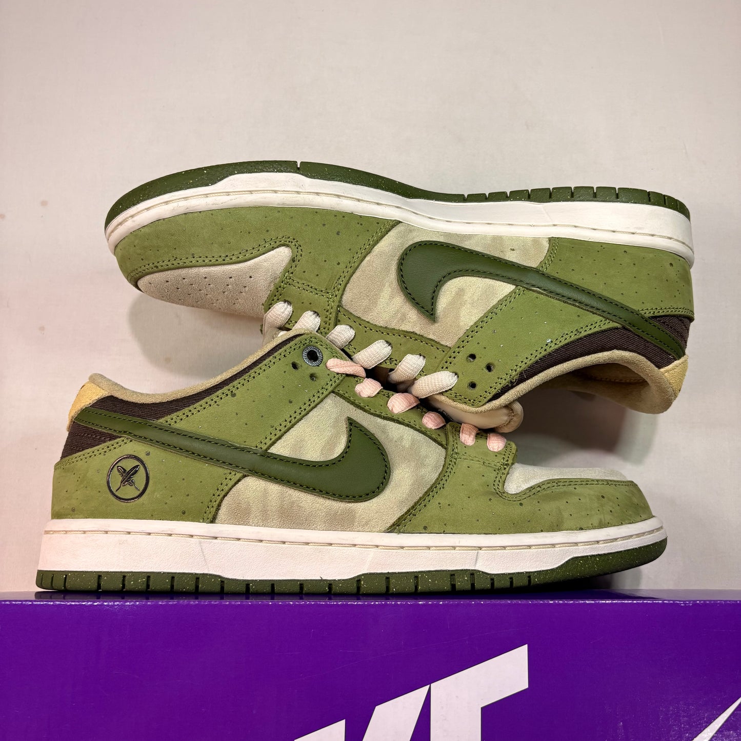 Nike SB Dunk Low Yuto Horigome Matcha U9.5