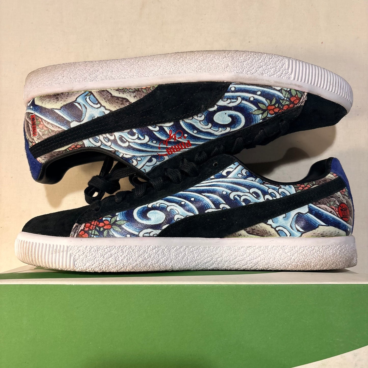 Puma Clyde Atmos TTT U8.5