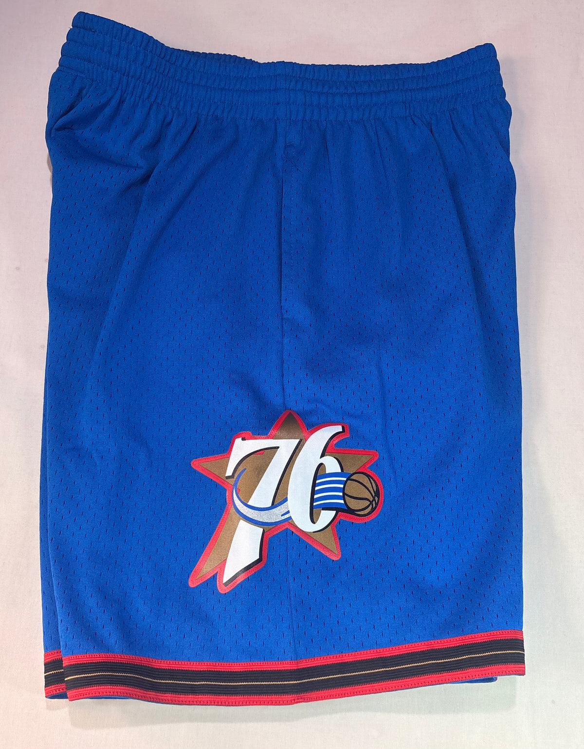 Mitchell & Ness 76ers Swingman Alternate Shorts
