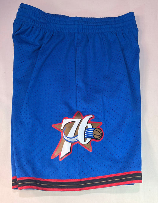 Mitchell & Ness 76ers Swingman Alternate Shorts