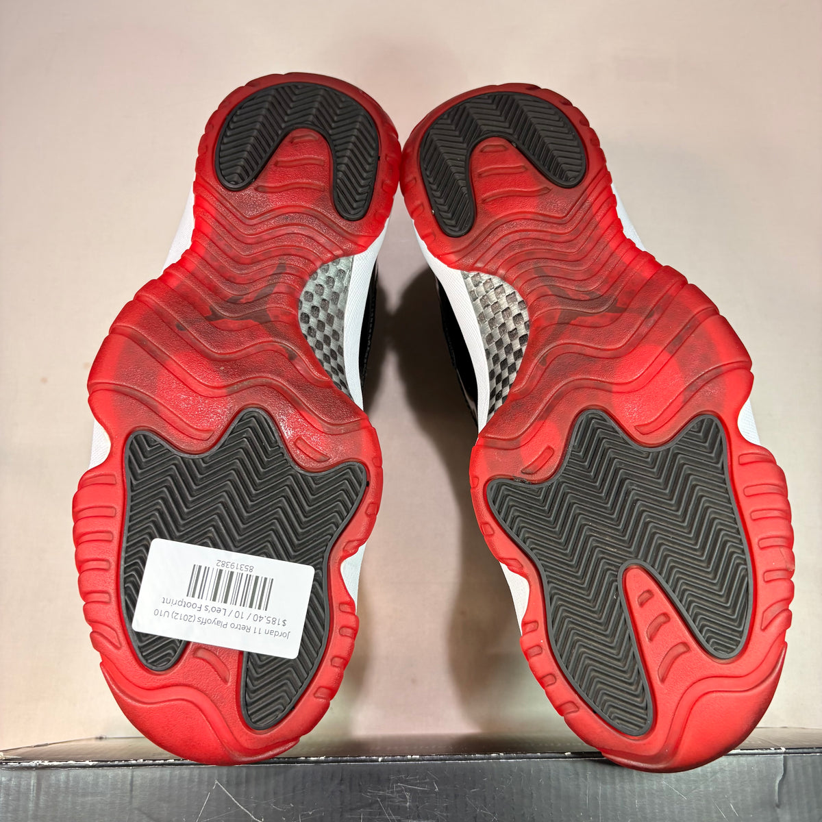 Jordan 11 Retro Playoffs (2012) U10