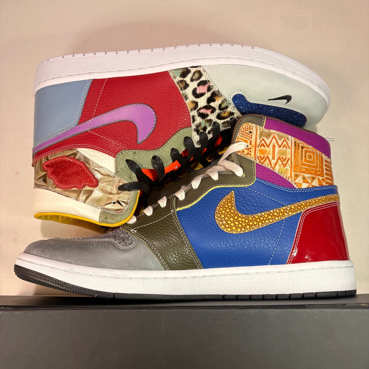 Air Jordan 1 The Surgeon What The Scrap Lux