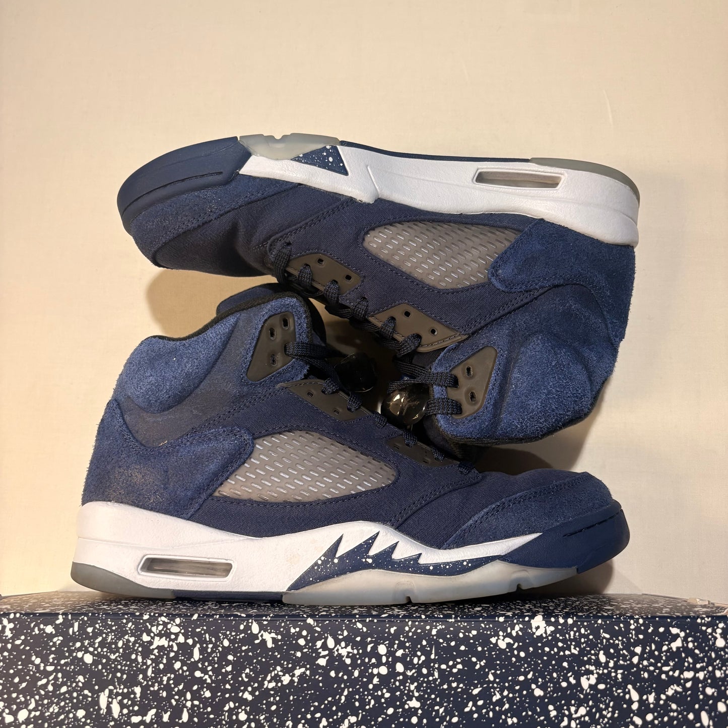 Jordan 5 Retro Midnight Navy U10