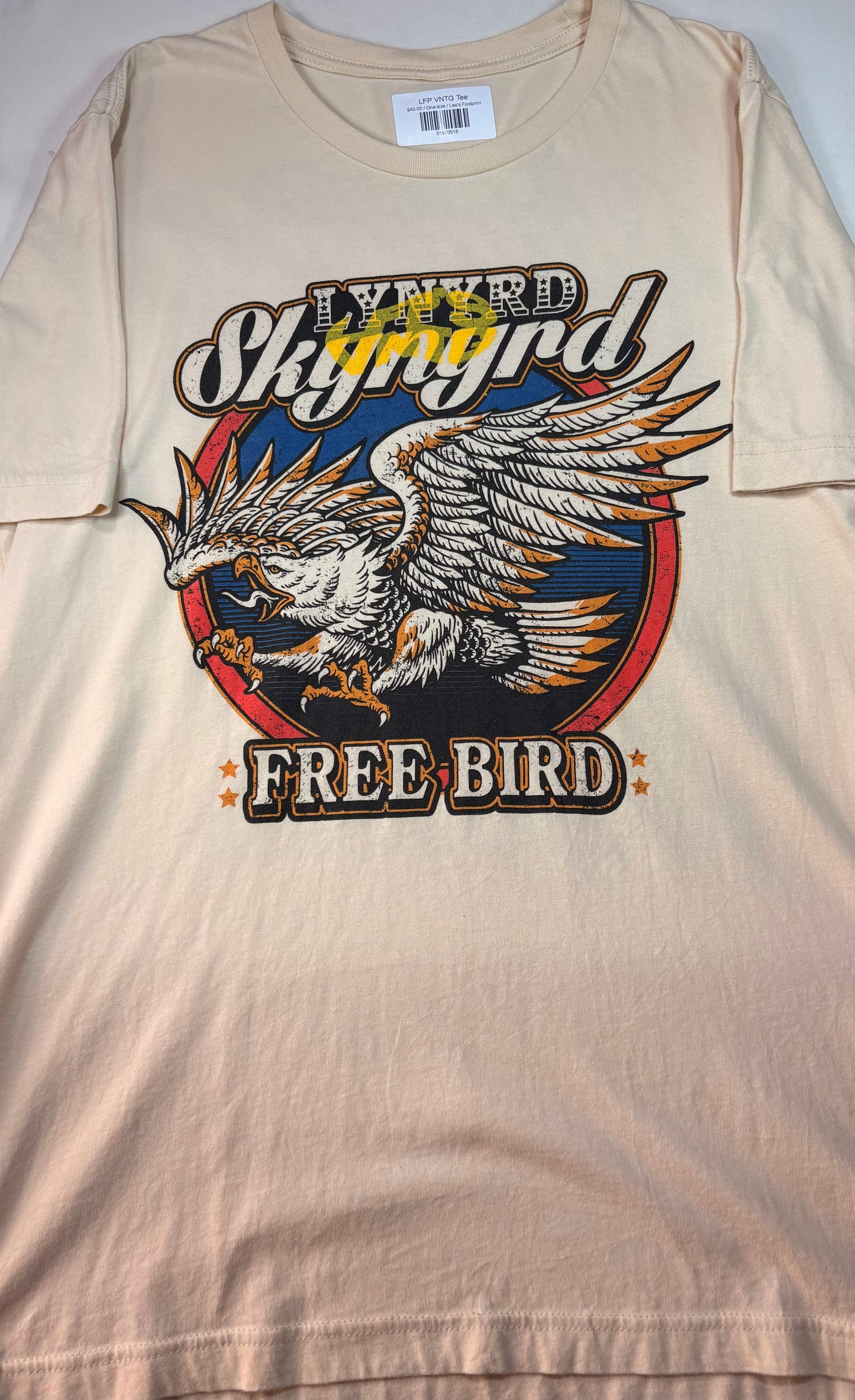 LFP VNTG Size Medium Tee