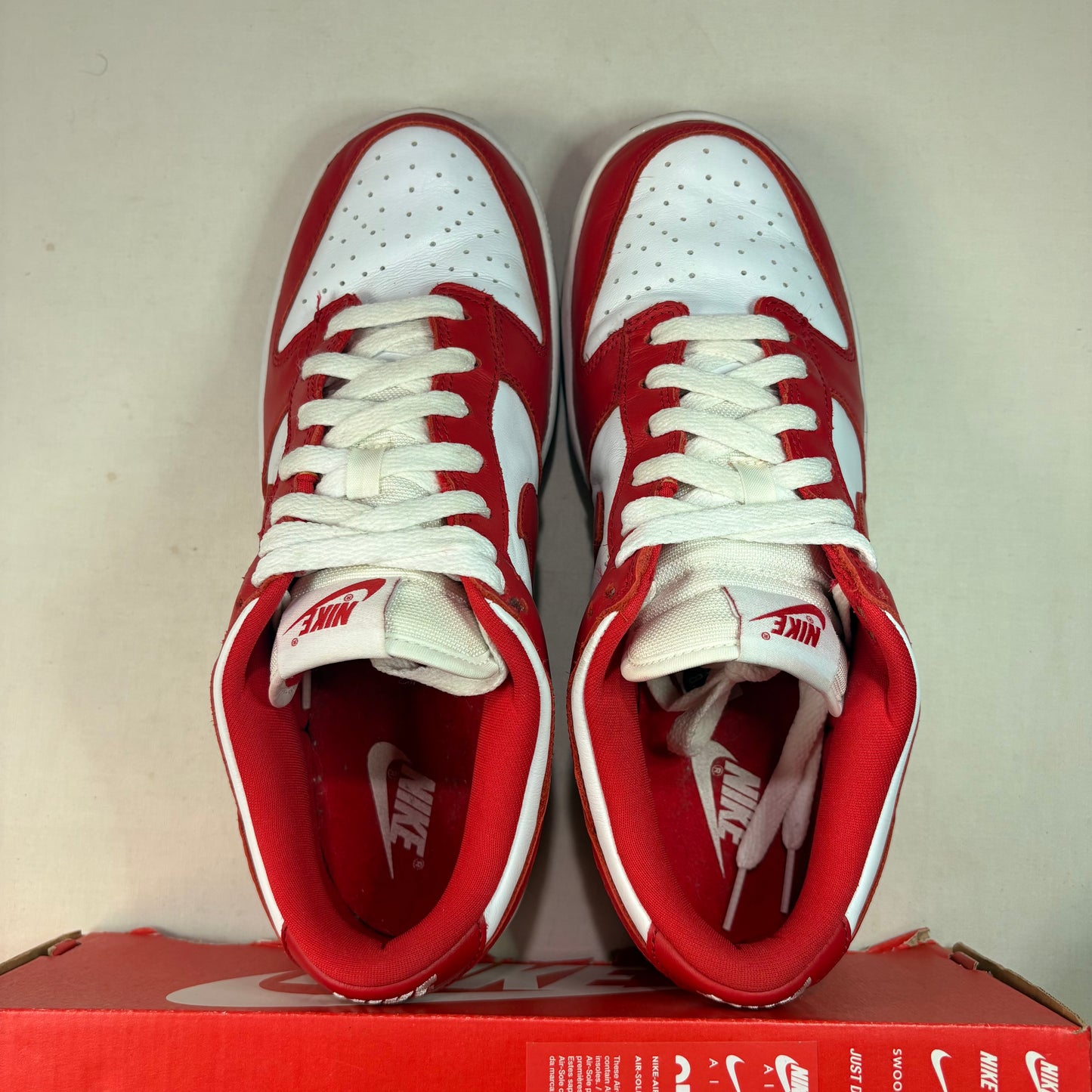 Nike Dunk Low St. John's U8.5
