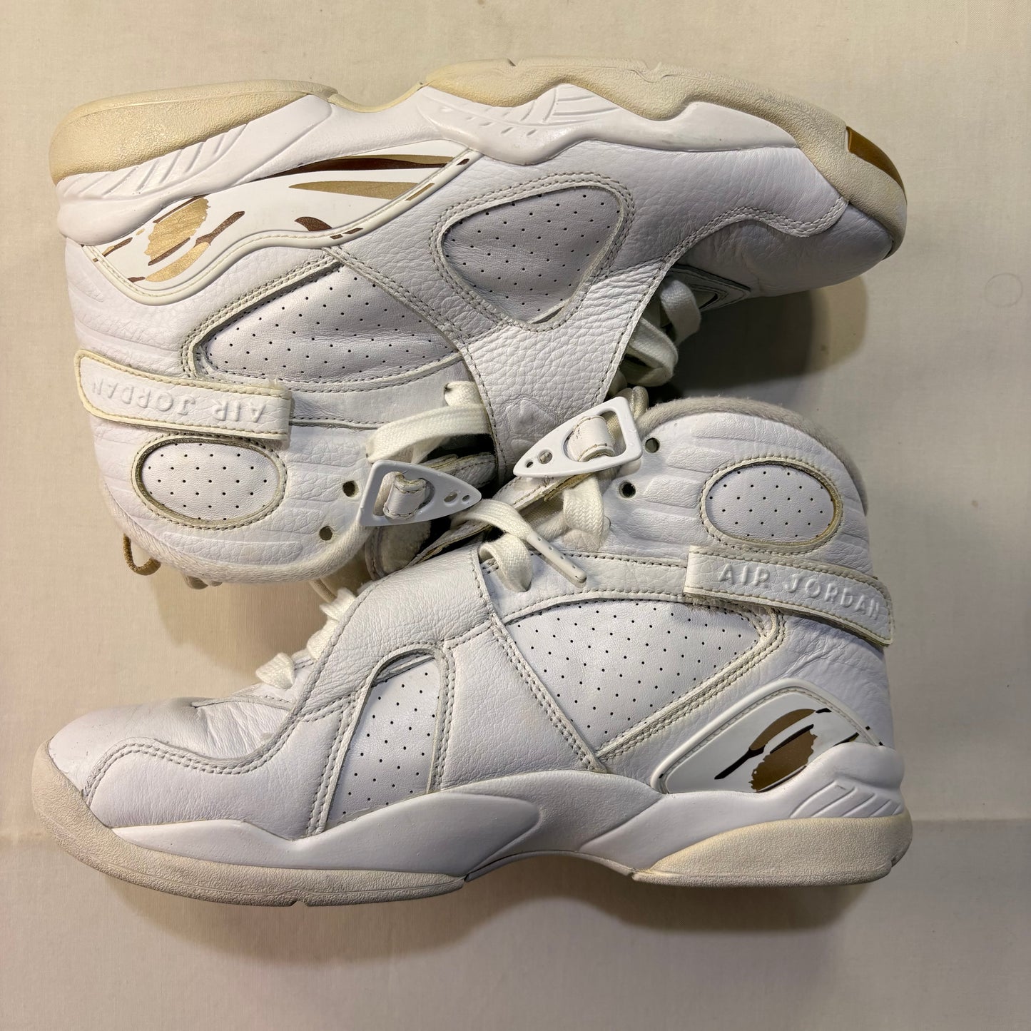 Jordan 8 Retro Ovo White U8