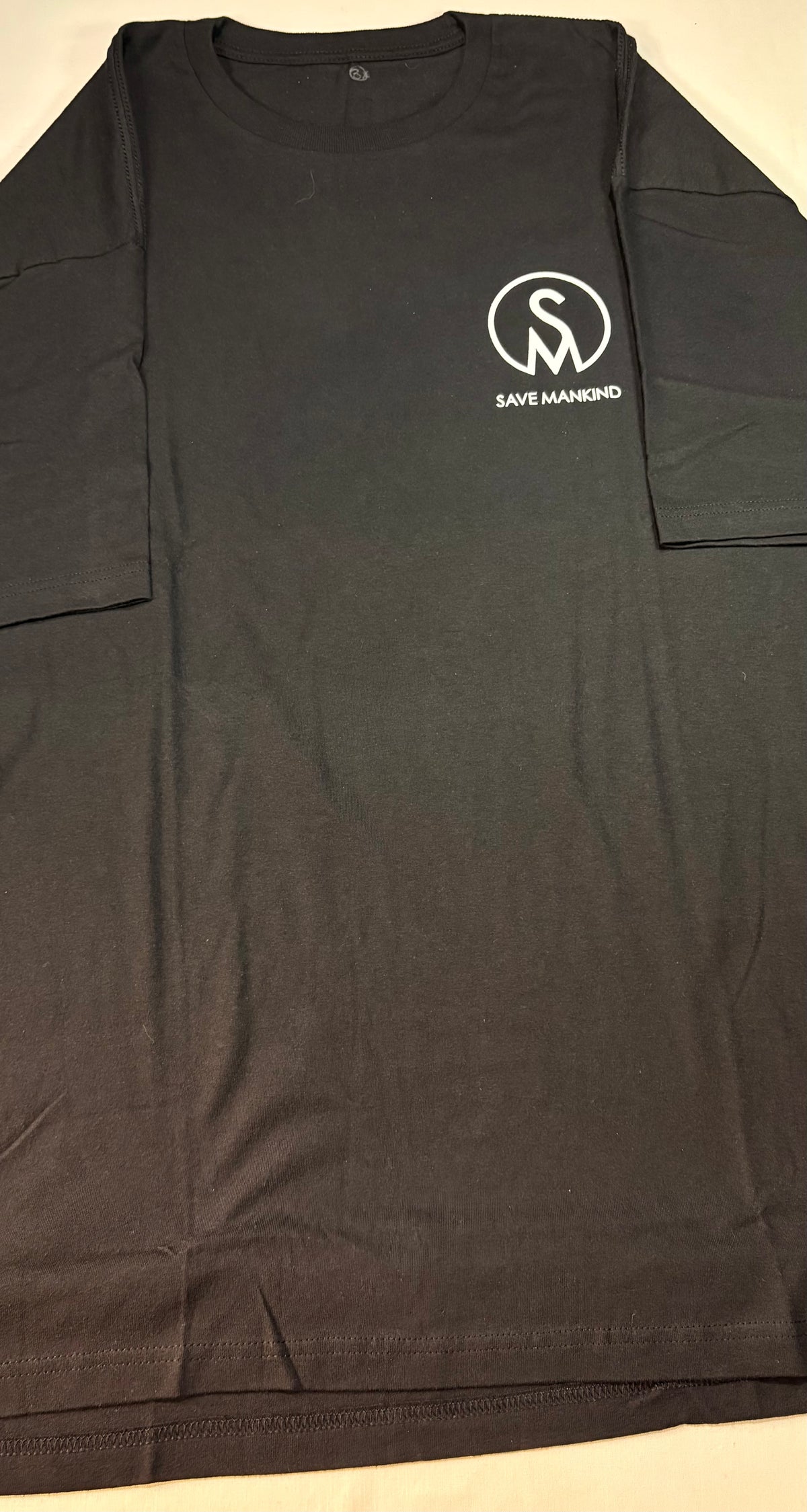 Save Mankind Circle Logo Tee