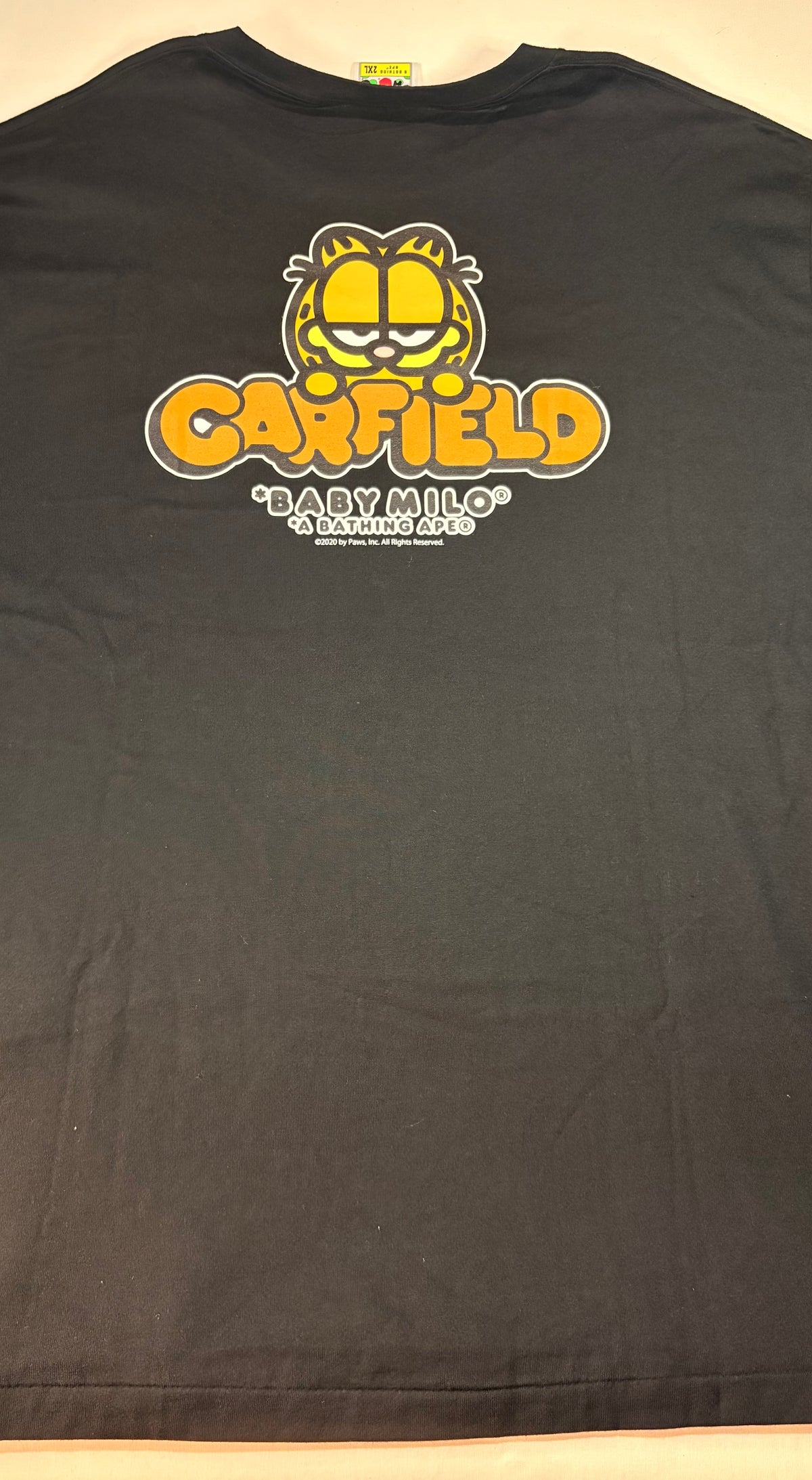 Bape x Garfield #4 Tee