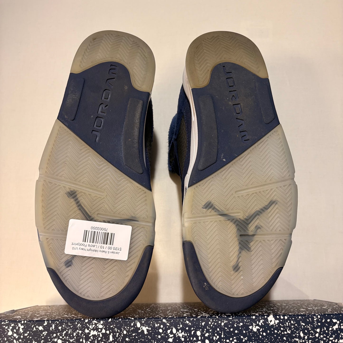 Jordan 5 Retro Midnight Navy U10