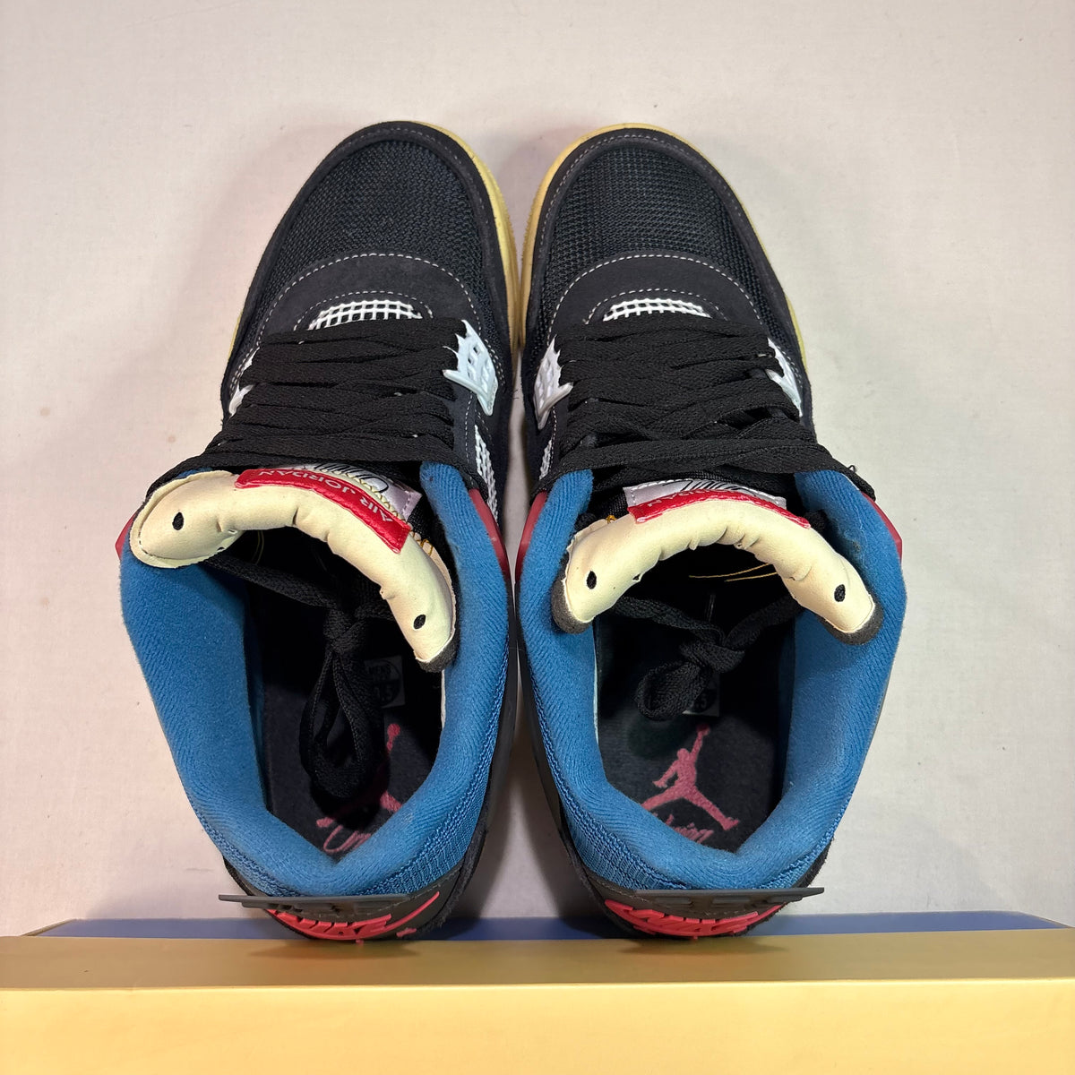 Jordan 4 Retro Union Off Noir U10.5