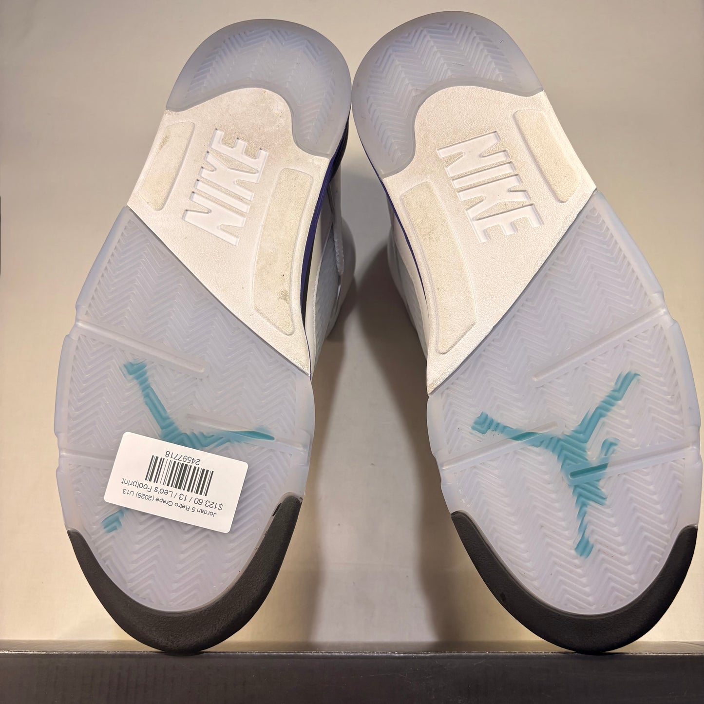 Jordan 5 Retro Grape (2025) U13
