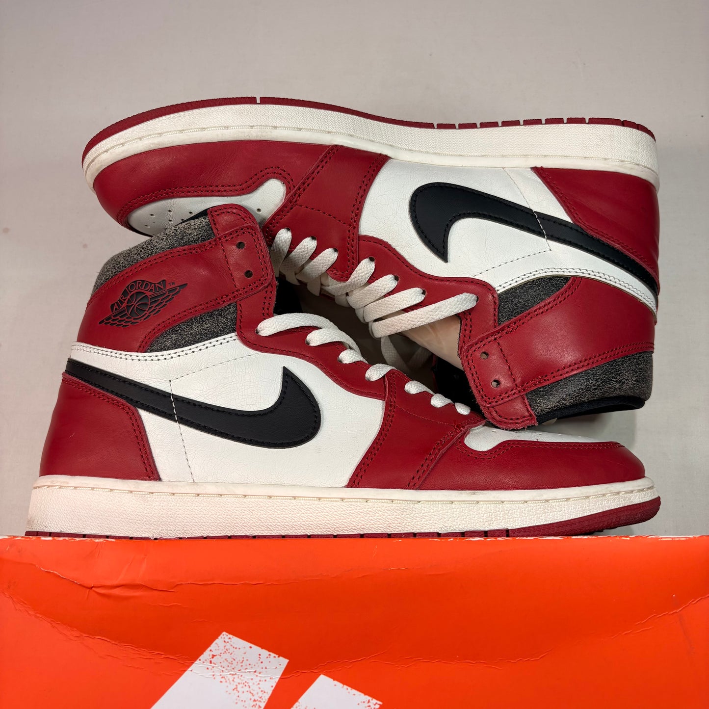 Jordan 1 Retro High Chicago Lost & Found U12