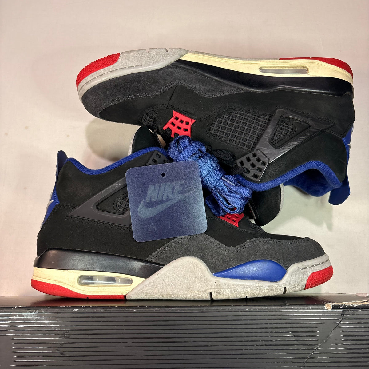 Jordan 4 Retro Rare Air (White Lettering) U10