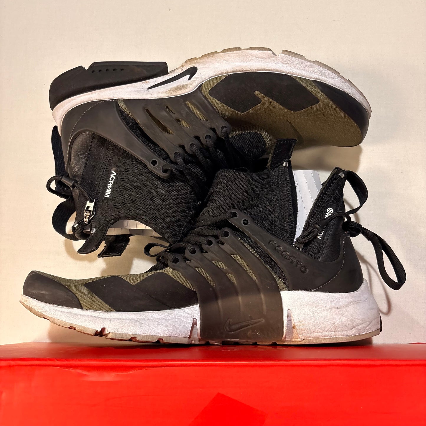 Nike Air Presto Mid Acronym Olive U8