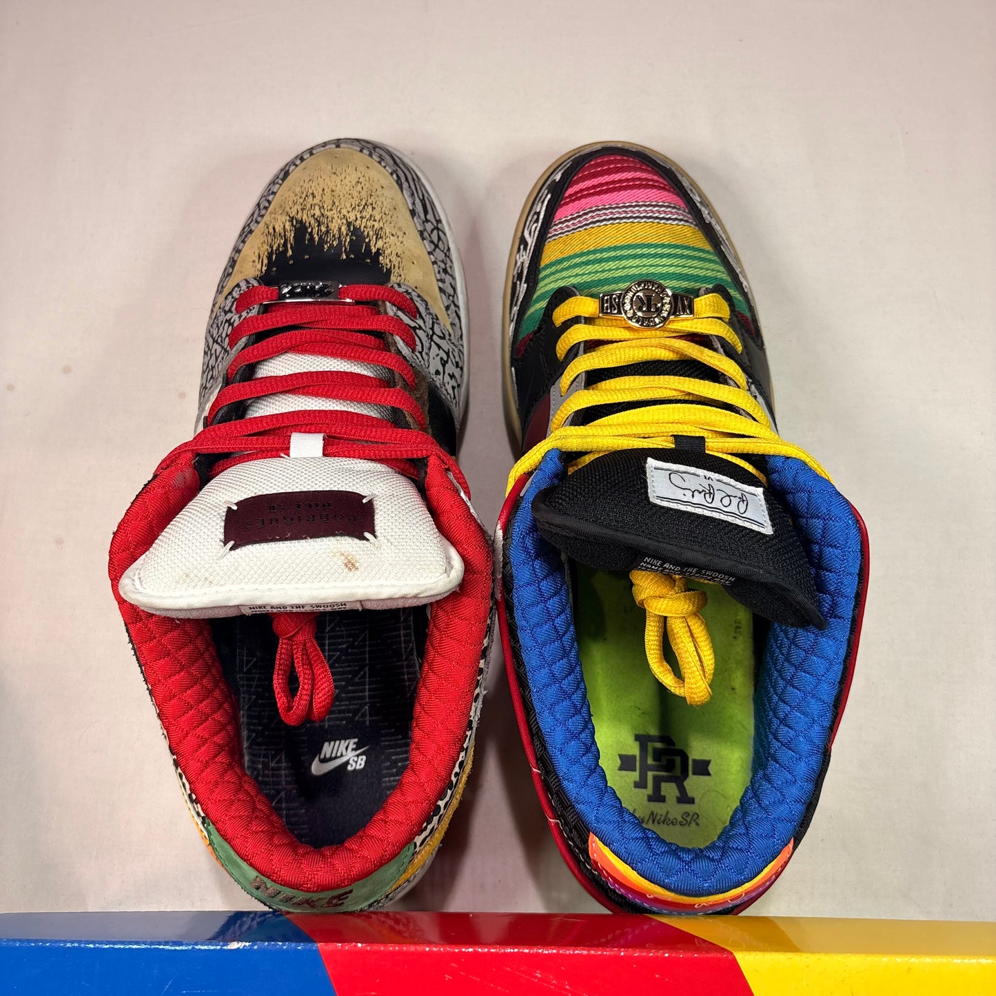 Nike Sb Dunk Low What The Paul U12