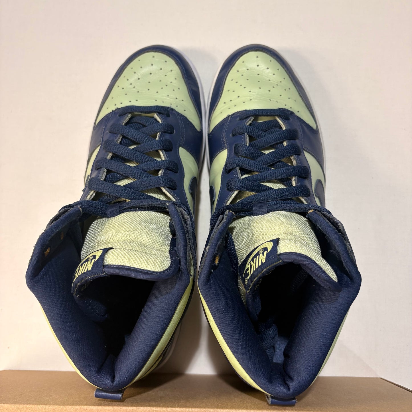 Nike Dunk High Pistachio U11