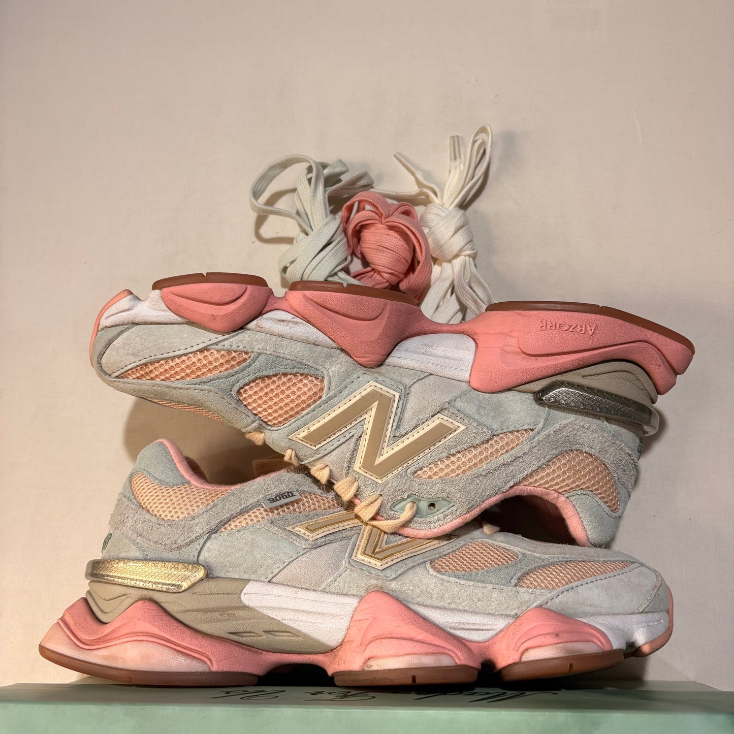 New Balance 9060 Joe Freshgoods Inside Voices Baby Shower Blue U8.5