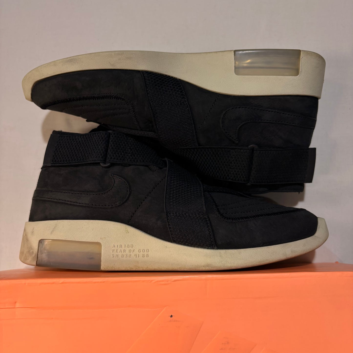 Nike Air Fear of God Raid Black U8.5
