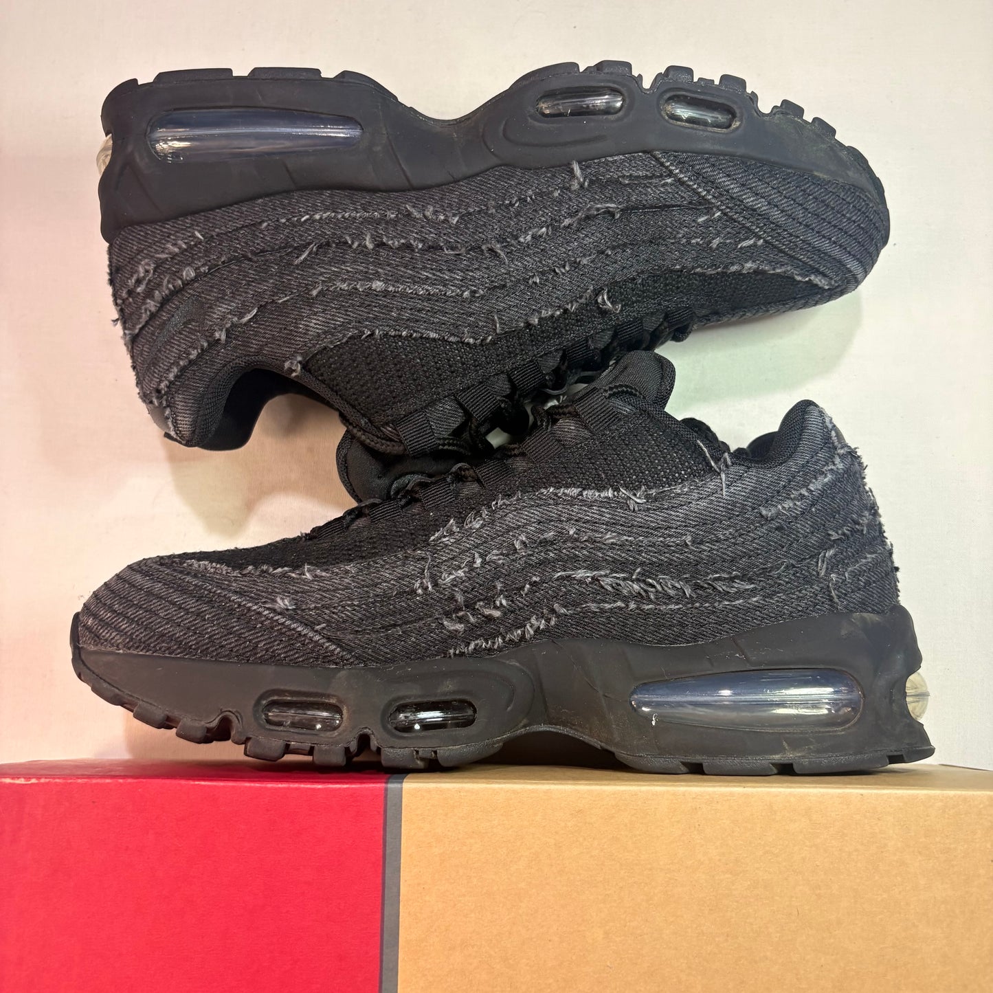 Nike Air Max 95 Levis Black U8