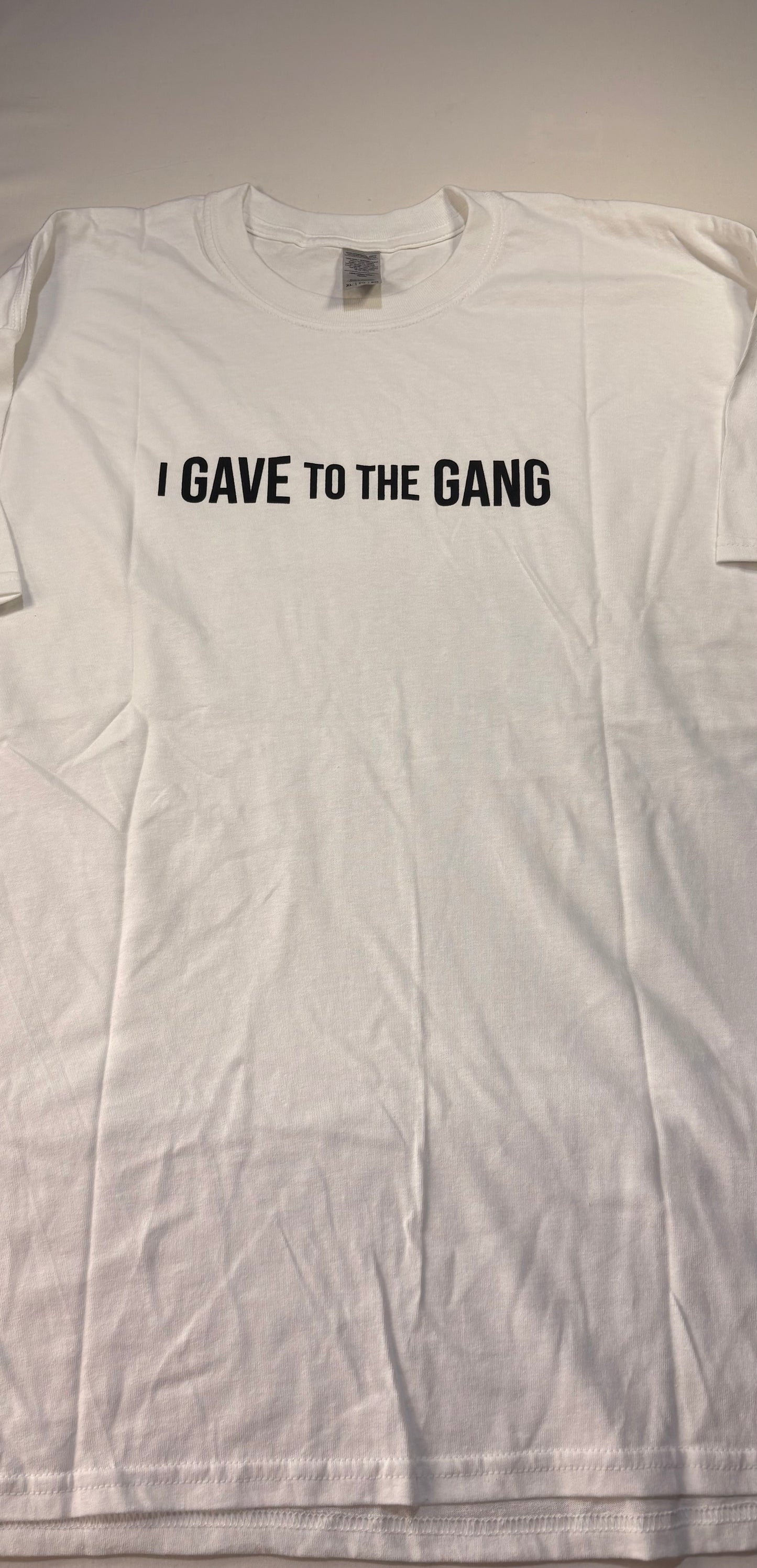 FTP I Gave To The Gangsgiving Tee