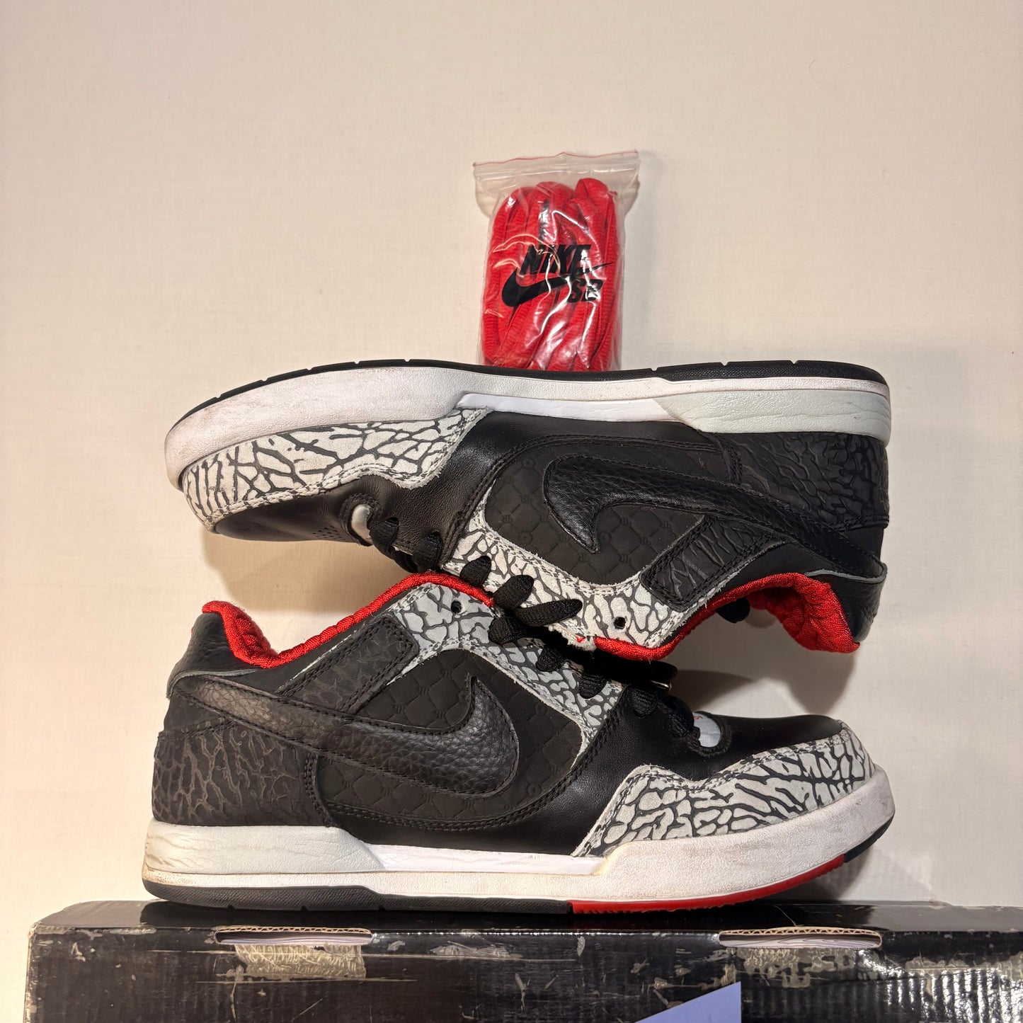 Nike Paul Rodriguez 2 Zoom Air Cement U8