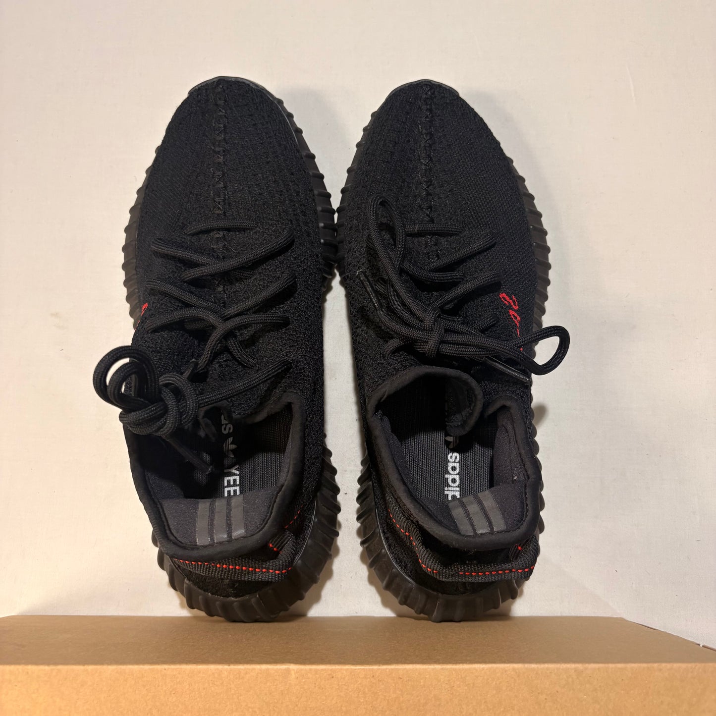 Adidas Yeezy Boost V2 Black Red U9