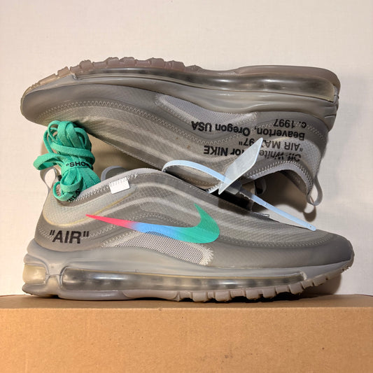Nike Air Max 97 Off White Menta U9.5