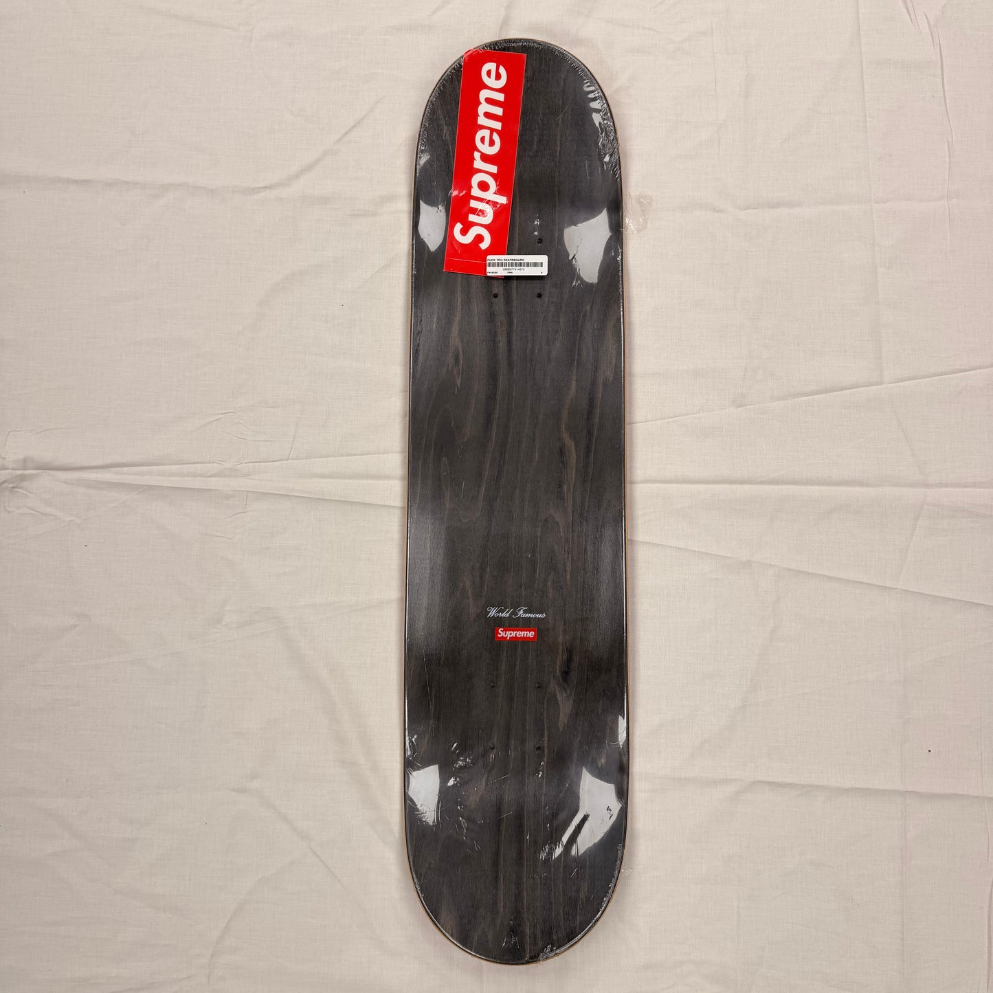 Supreme FW18 Fuck You Skateboard Deck