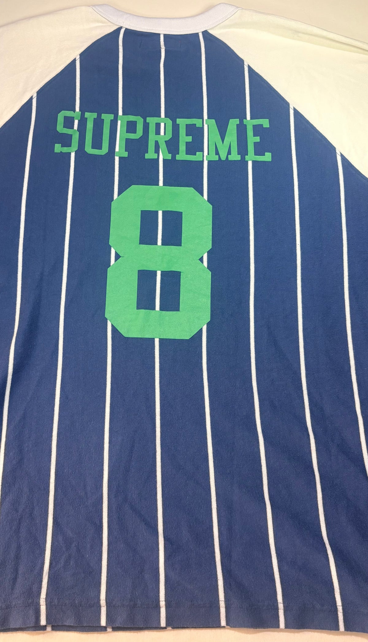 Supreme FW24 Striped Raglan L/S Top