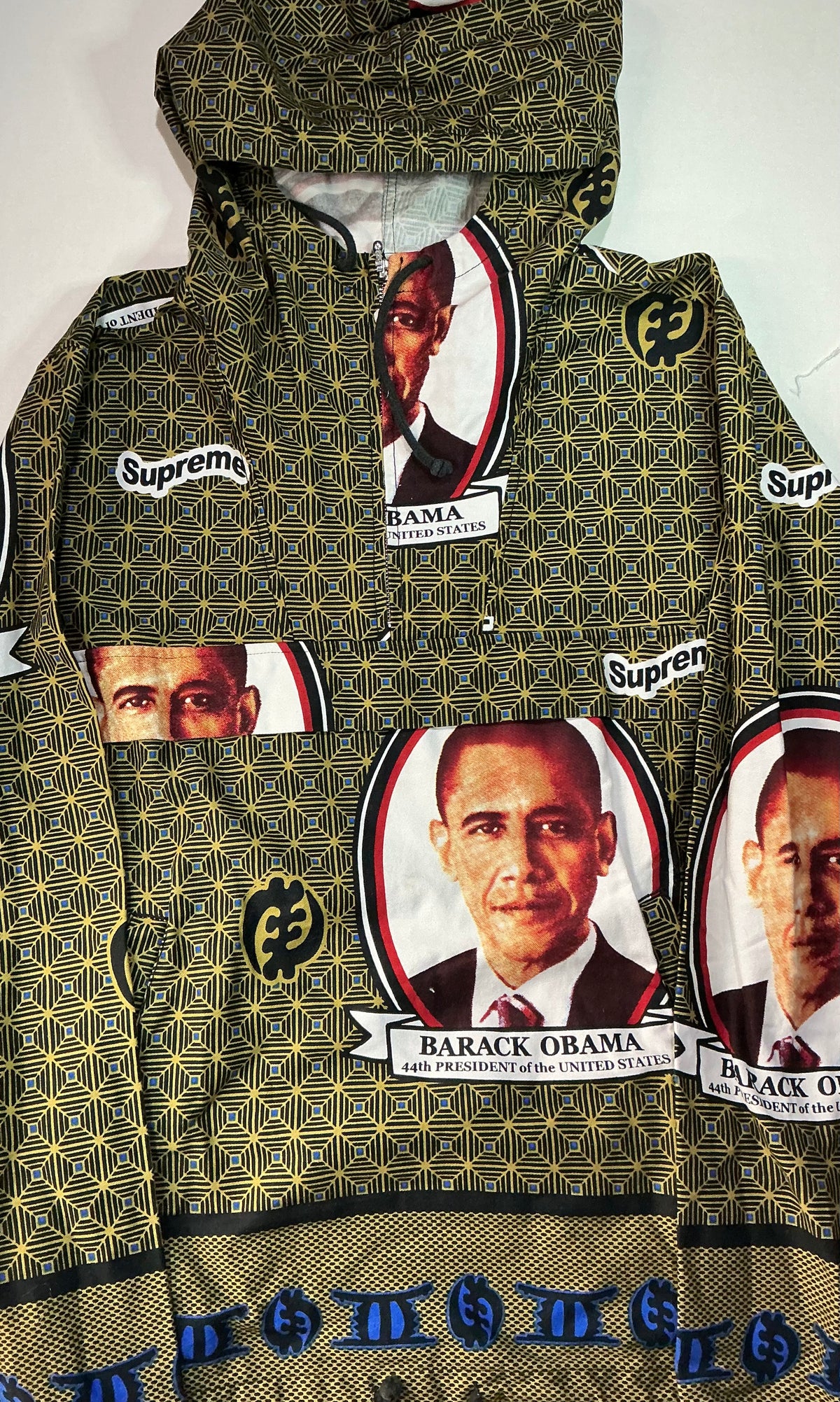 Supreme SS17 Obama Anorak U