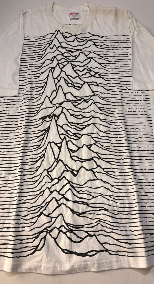 Supreme Peter Saville Joy Division Tee