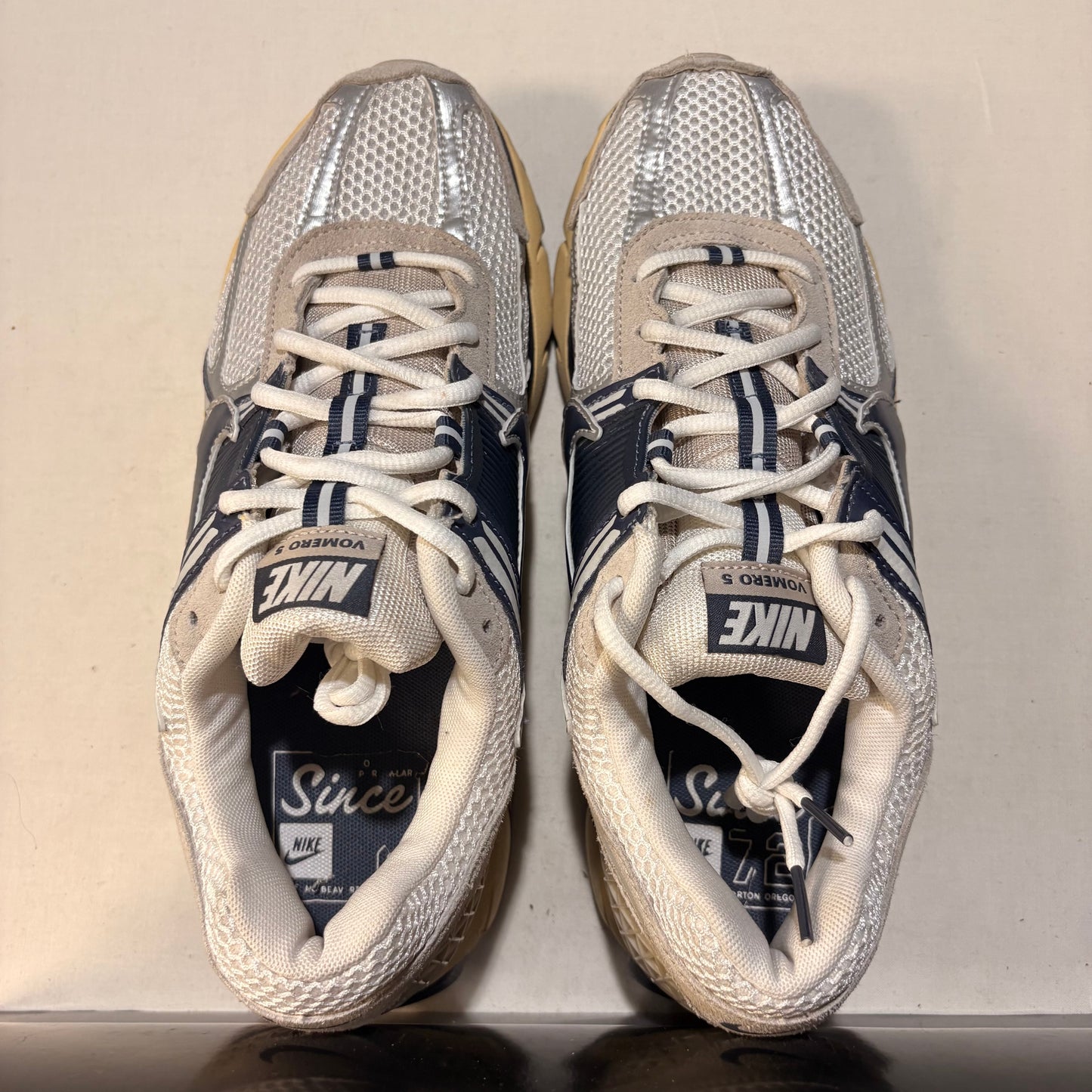 Nike Zoom Vomero 5 Thunder Blue Cream U10.5